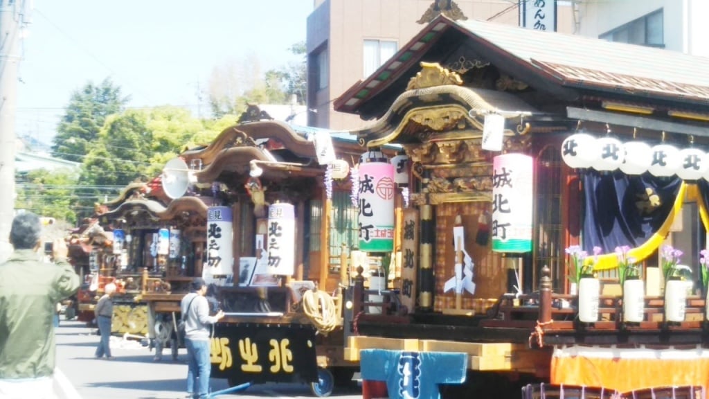 神明宮例大祭山車20195