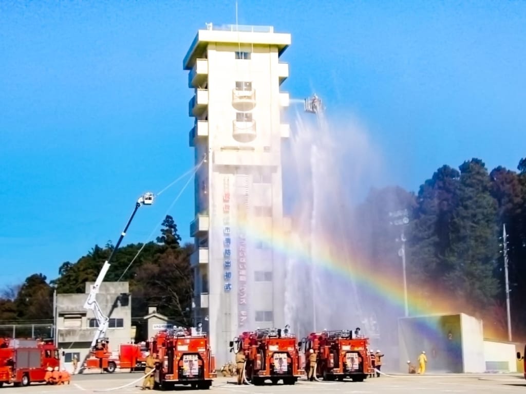 令和2年岡崎市消防出初式