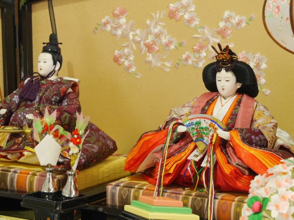 ひな人形展