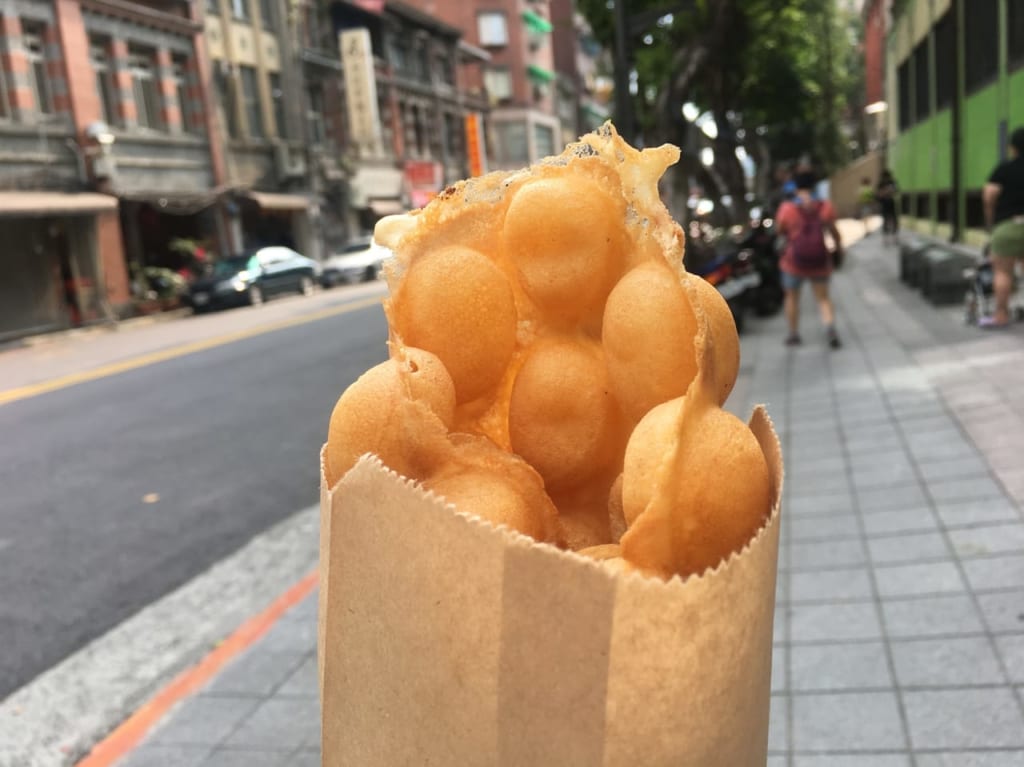 エッグワッフル