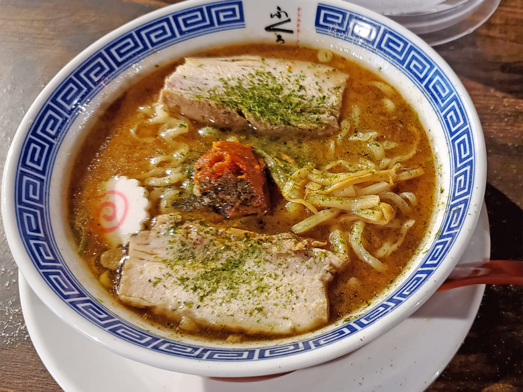 ふくろう辛みそラーメン