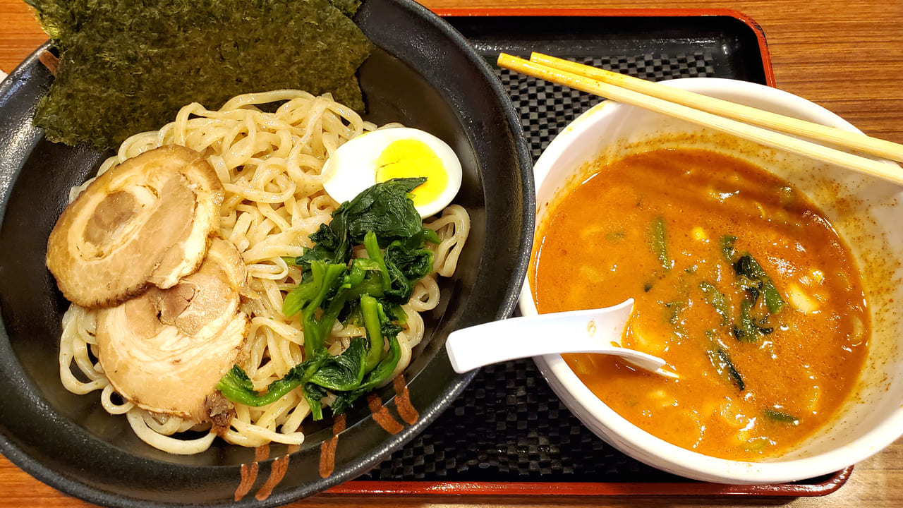 北のれん つけ麺