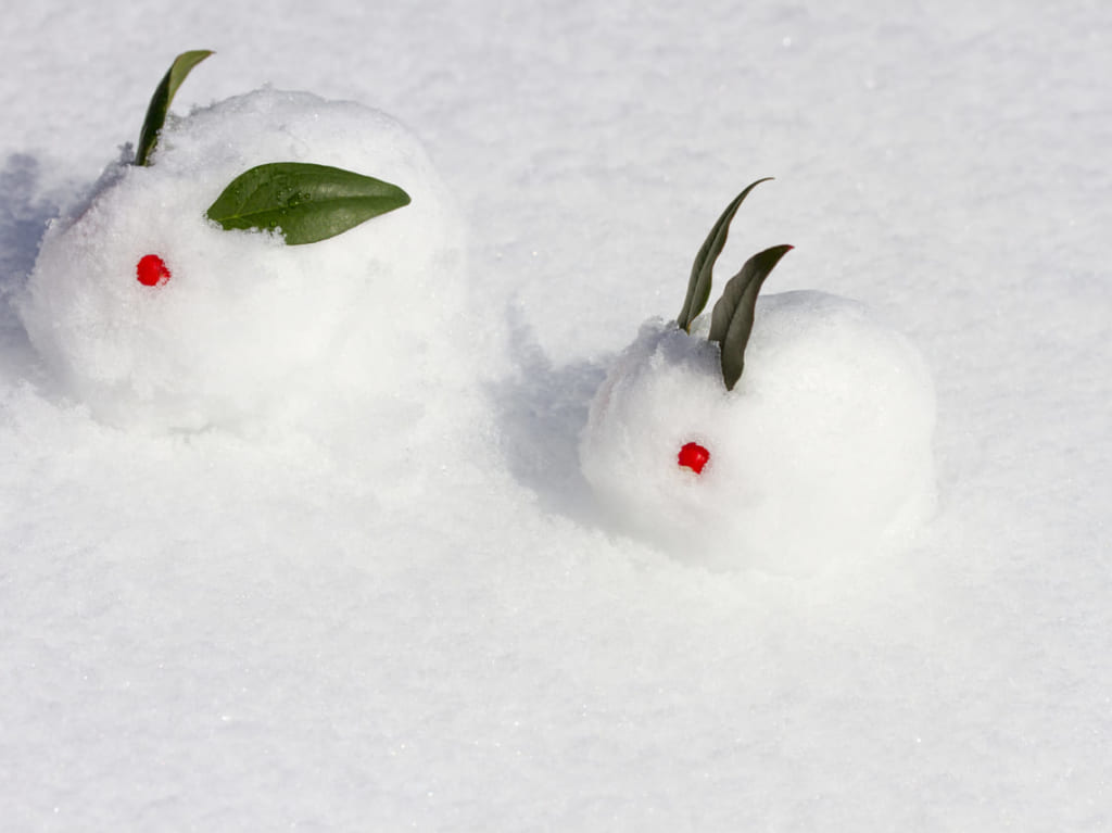 雪