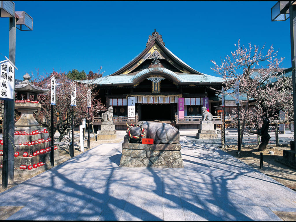 岩津天満宮 花咲かタイムズ