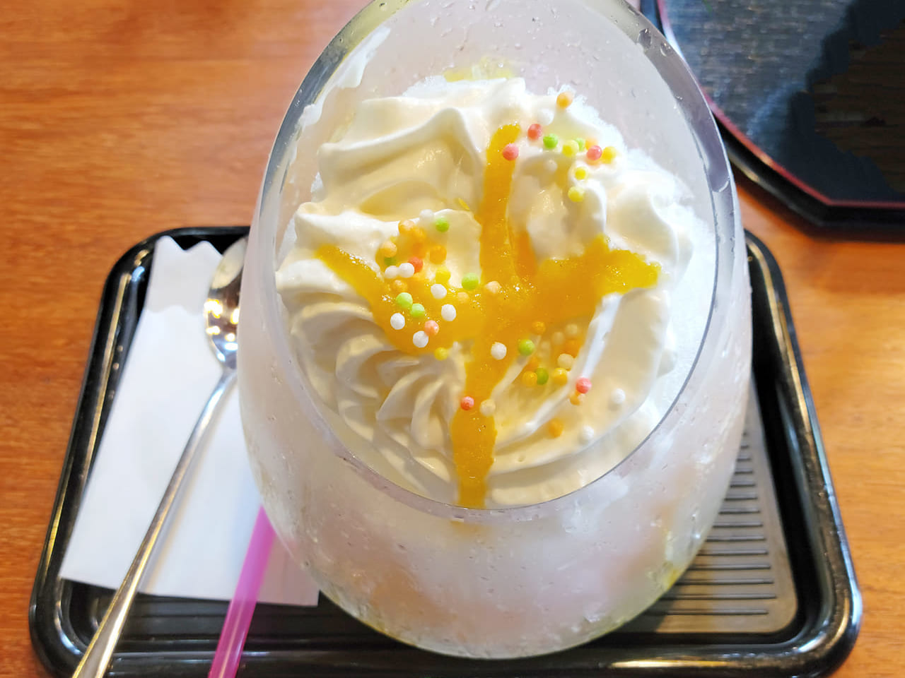 カフェ 柚子木 かき氷