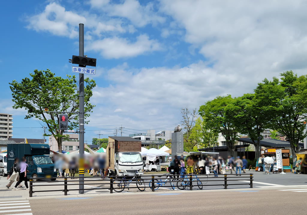籠田公園 イベント