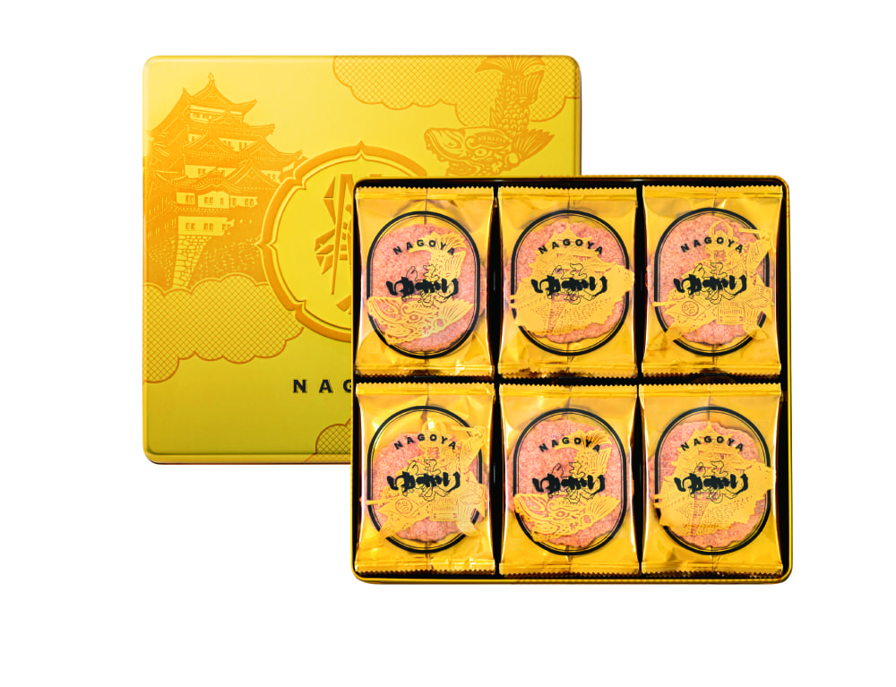 坂角総本舗 ゆかり黄金缶