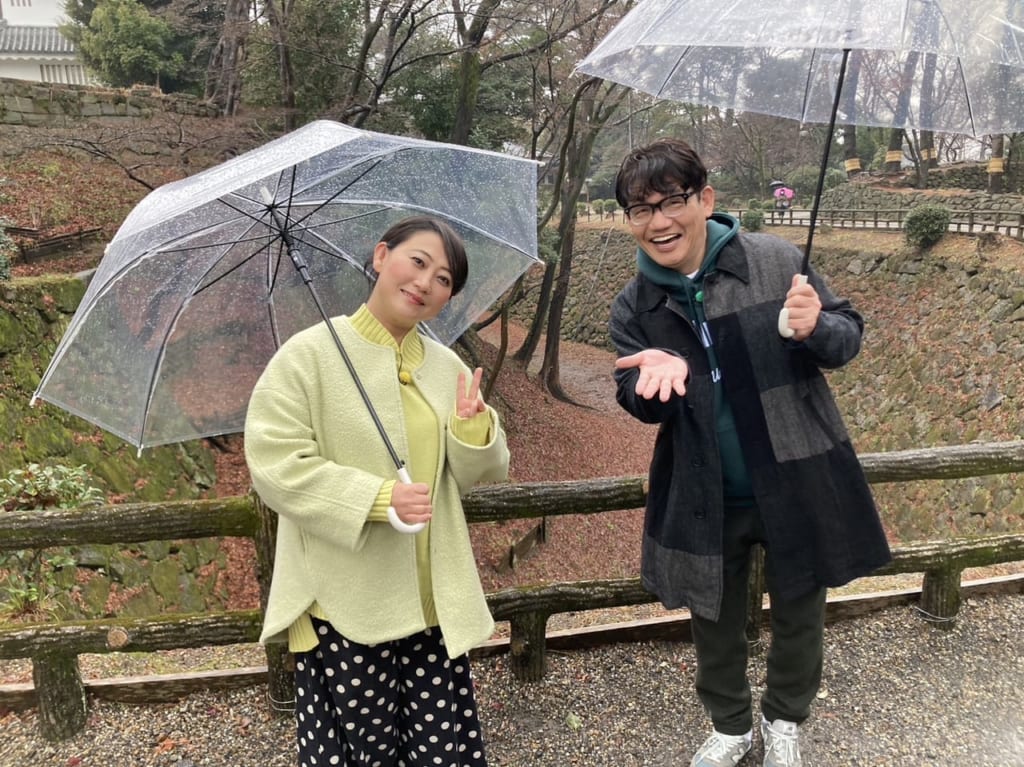 友近と飯尾が行く！初めての岡崎ふたり旅
