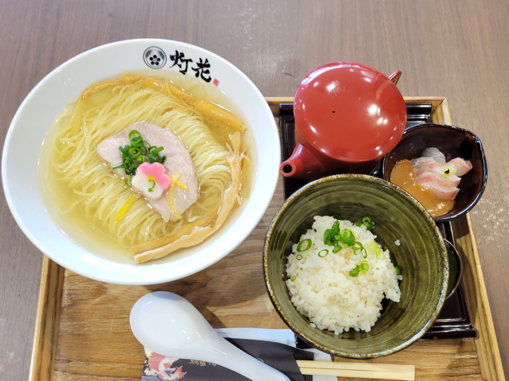 鯛塩そば 灯花 イオンモール岡崎店