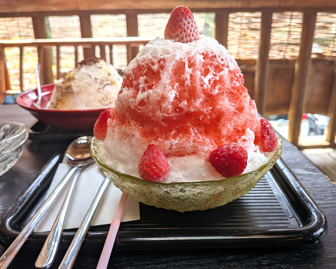 カフェ柚子木