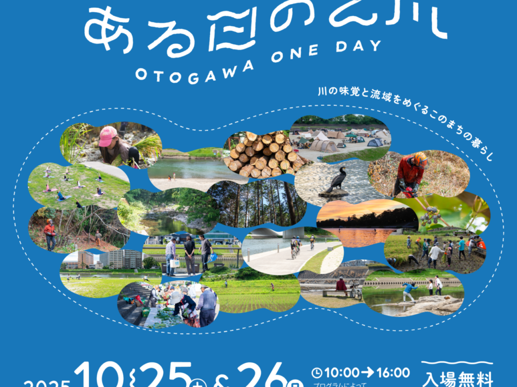 ある日の乙川