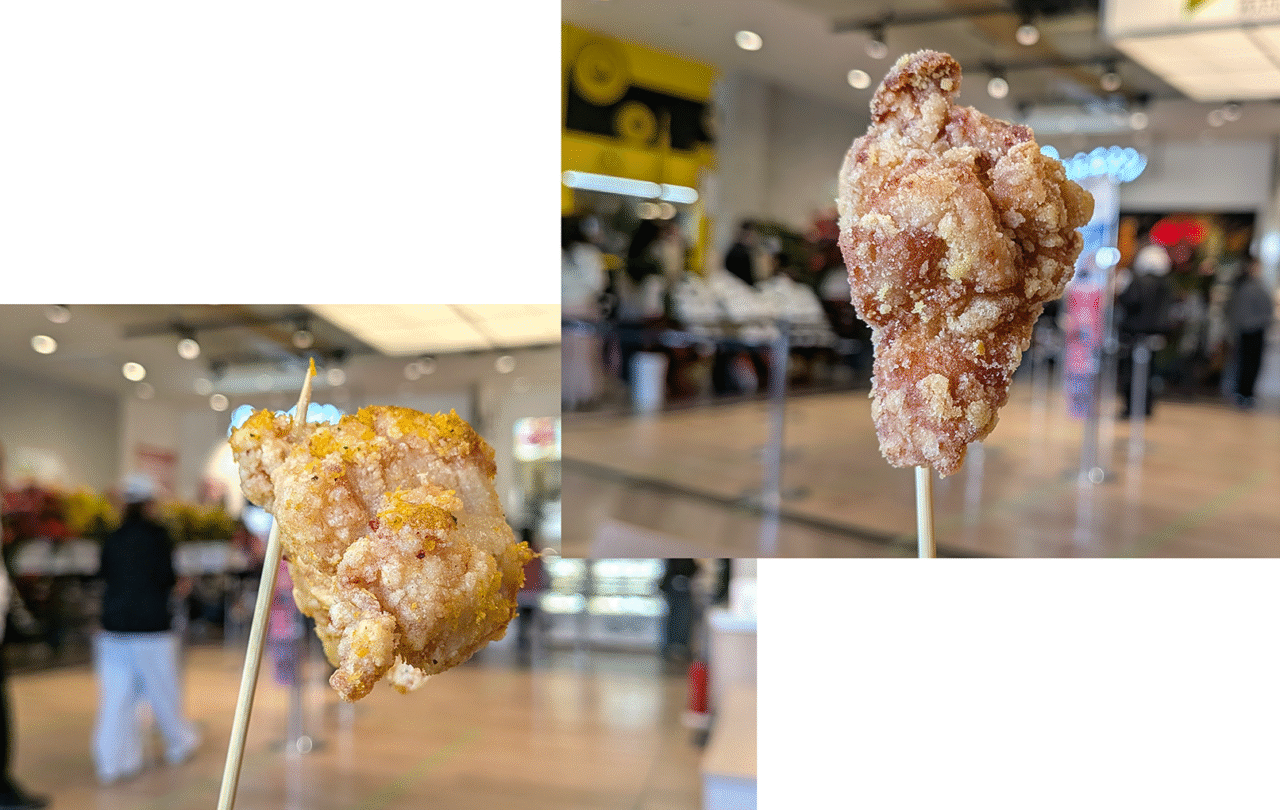 暴れん坊チキン 三井アウトレットパーク 岡崎