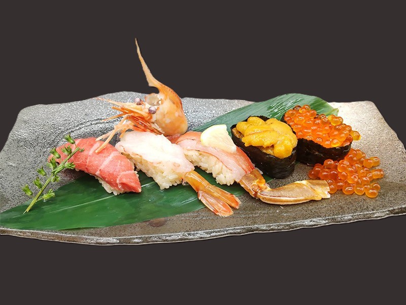 新千歳空港 札幌魚河岸57番 いきいき寿司 三井アウトレットパーク 岡崎店