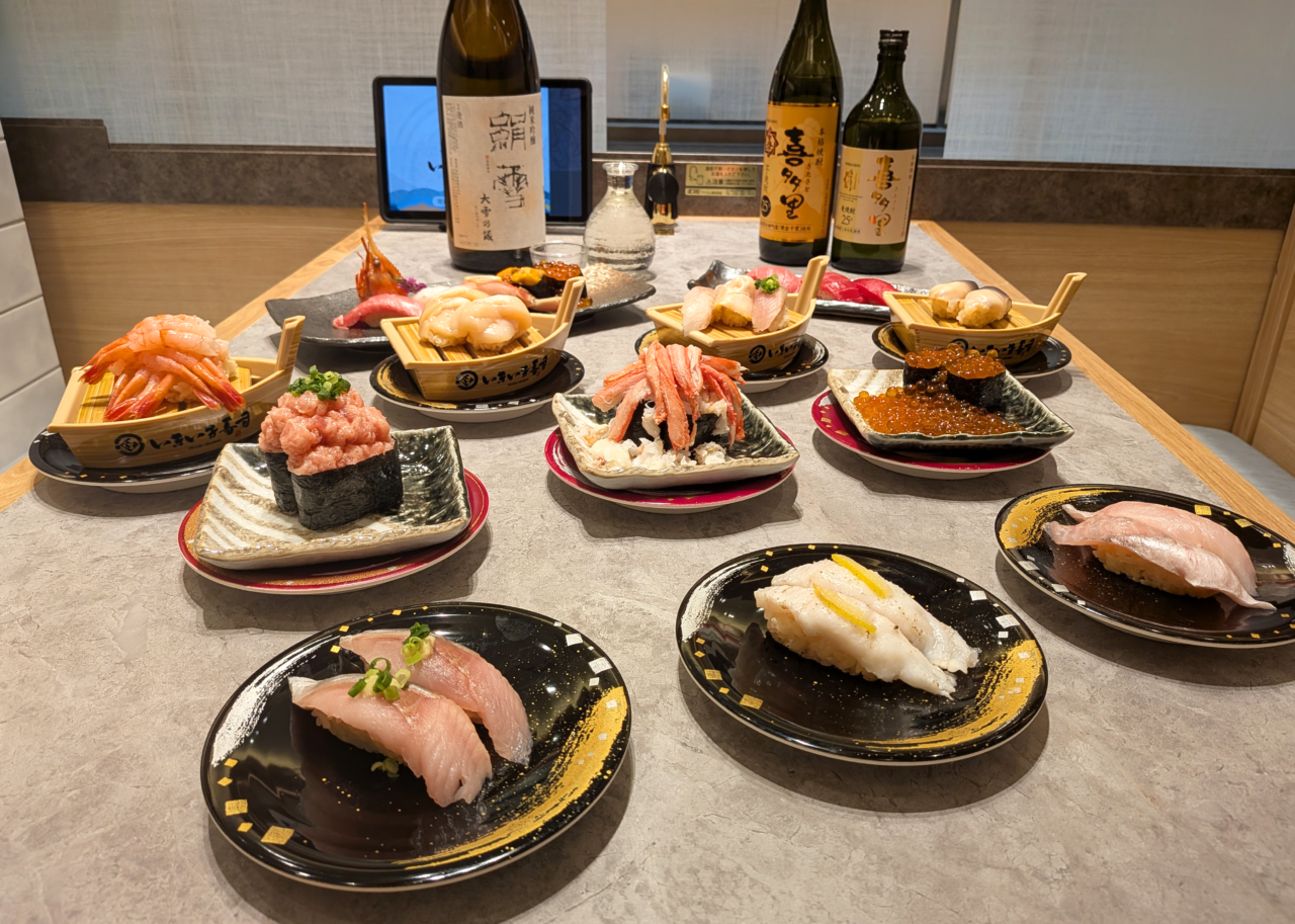 新千歳空港 札幌魚河岸57番 いきいき寿司 三井アウトレットパーク 岡崎店