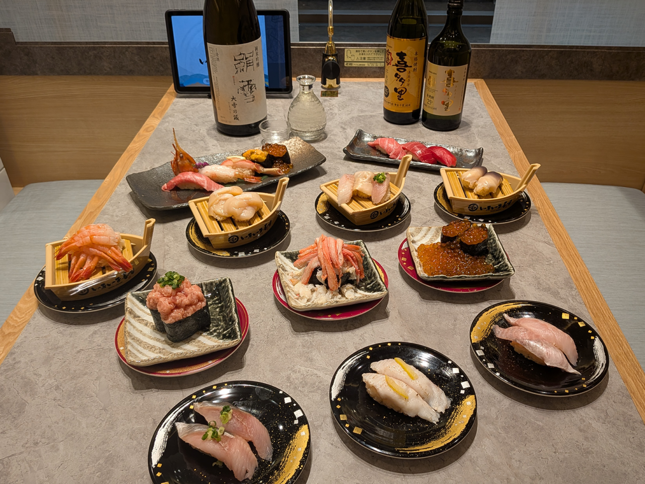 新千歳空港 札幌魚河岸57番 いきいき寿司 三井アウトレットパーク 岡崎店