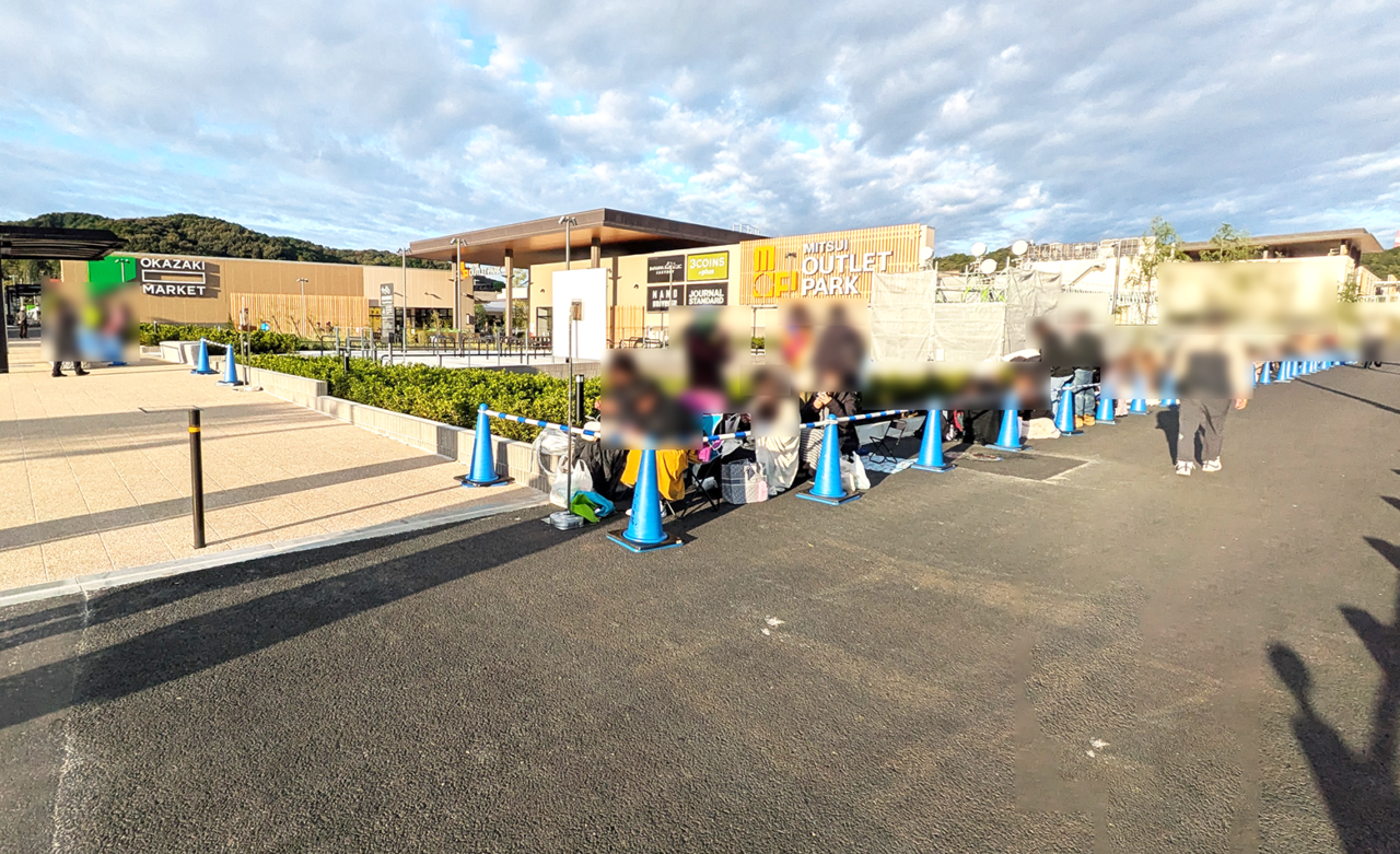 「三井アウトレットパーク岡崎」グランドオープン 佐野勇斗