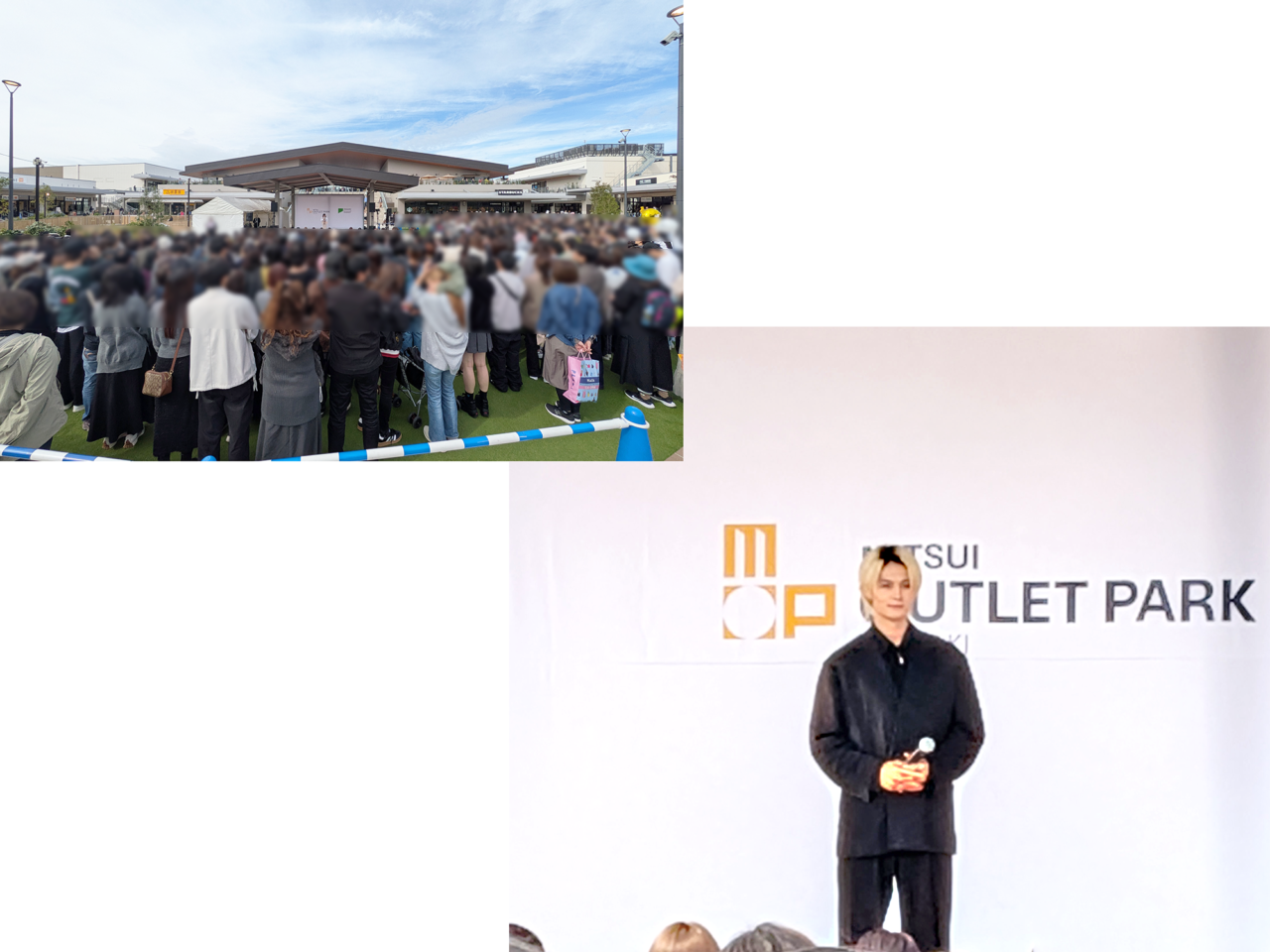 「三井アウトレットパーク岡崎」グランドオープン 佐野勇斗
