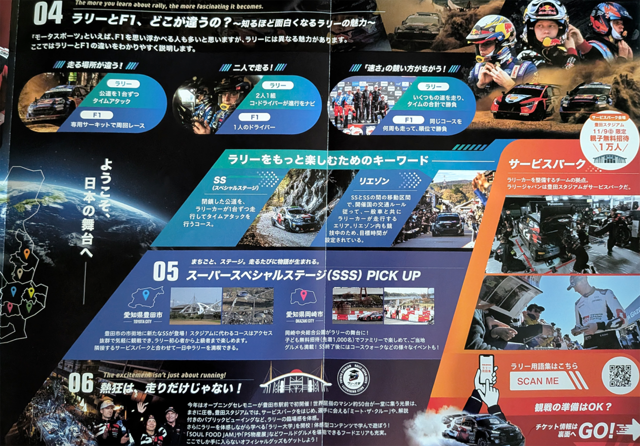 ラリージャパン2025