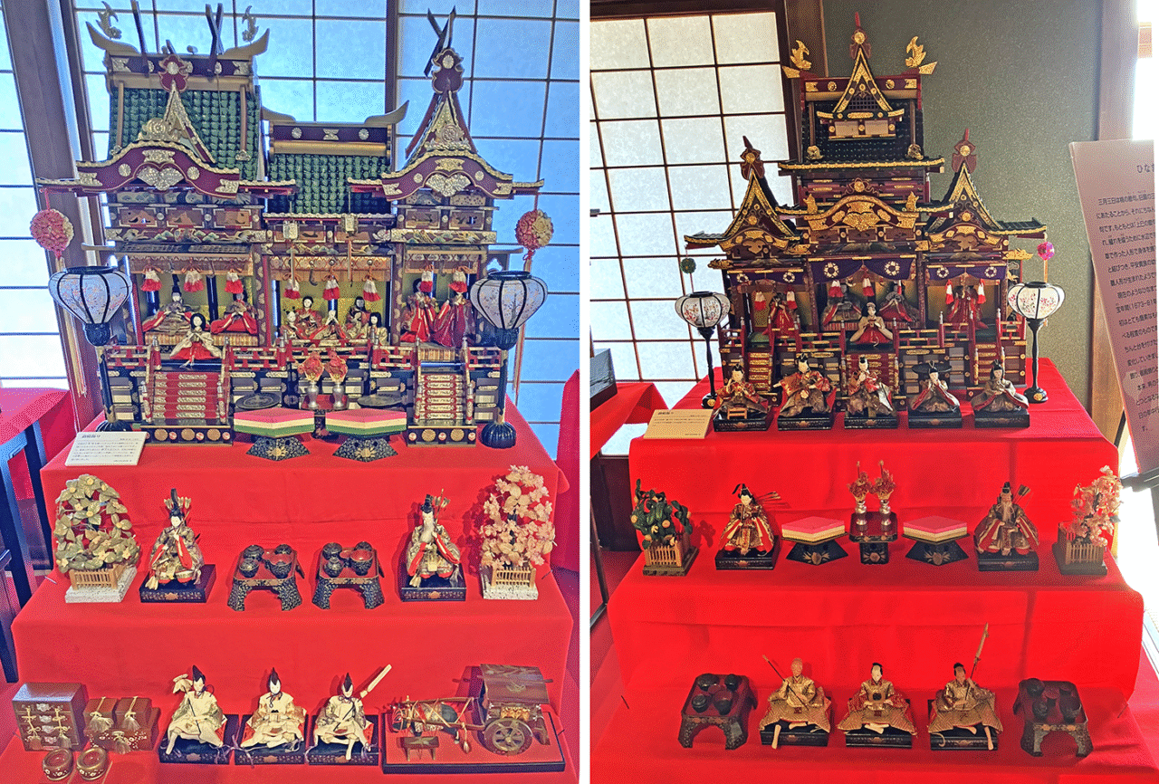 旧本多邸 ひな人形