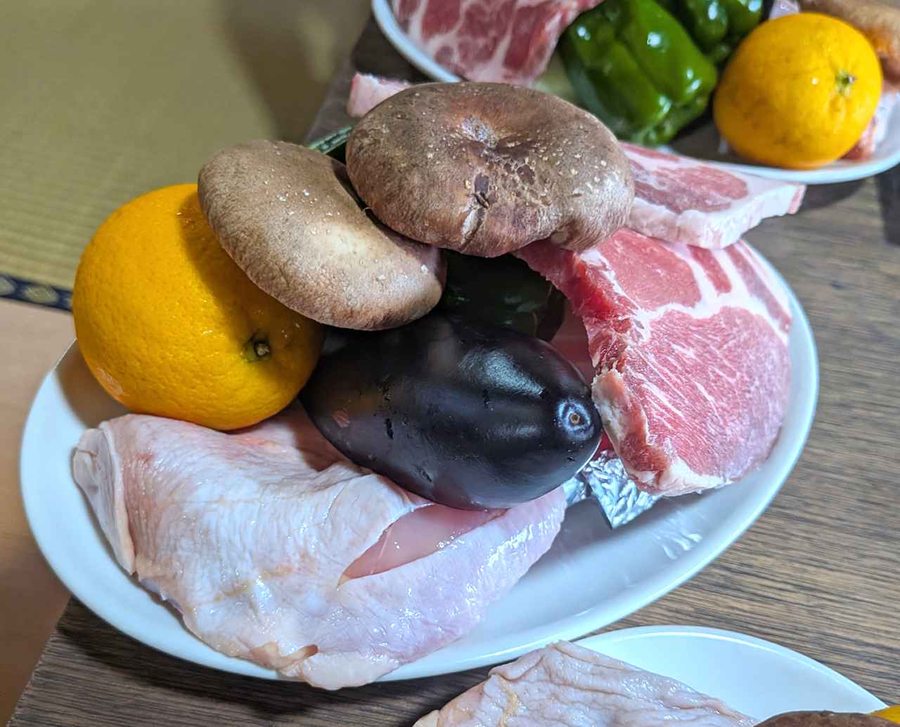 かしやまバーベキュー