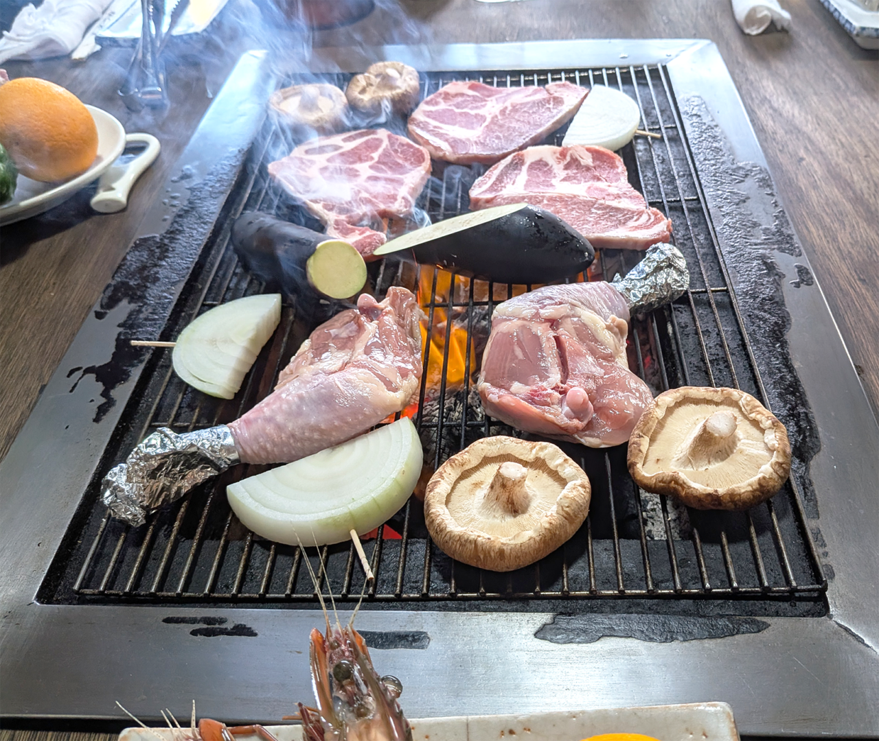 かしやまバーベキュー
