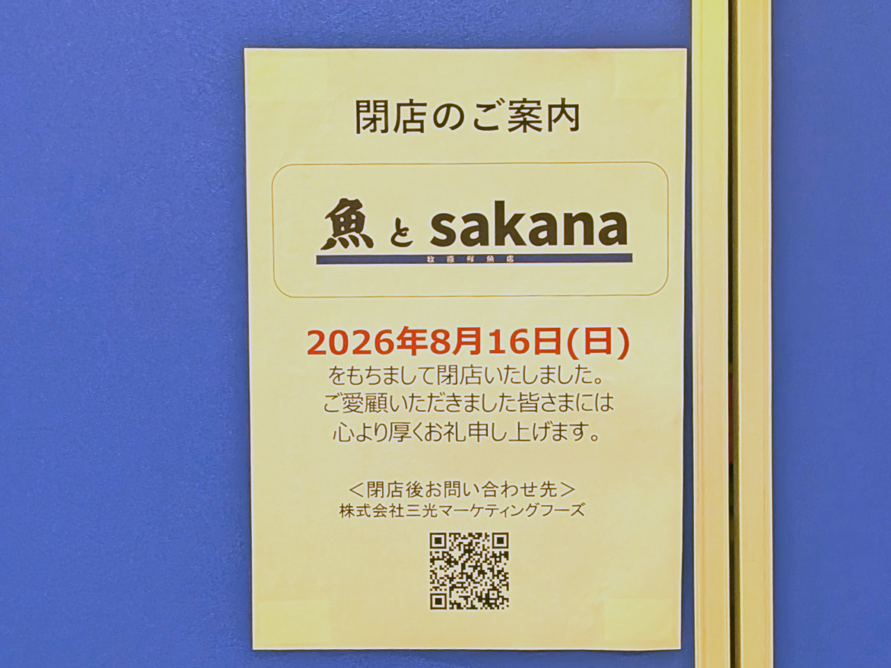 魚とsakana